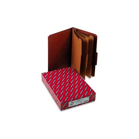 Smead FOLDER, PSBD, 8SEC, 2/5C, LGL 19092